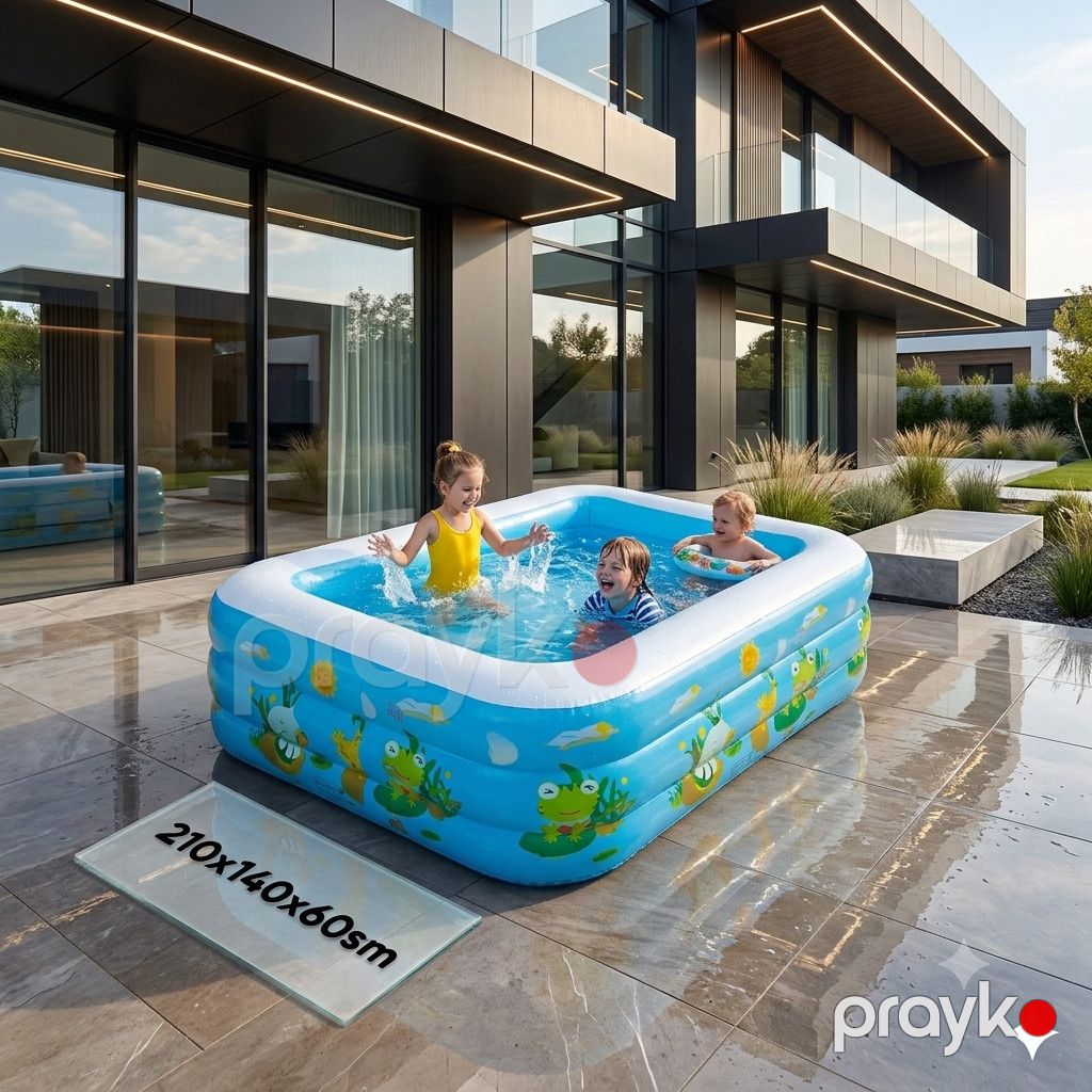 Şişmə hovuz Xiale, 840 l, 210x140x60 sm — Hovuzlar, Bakı (2)