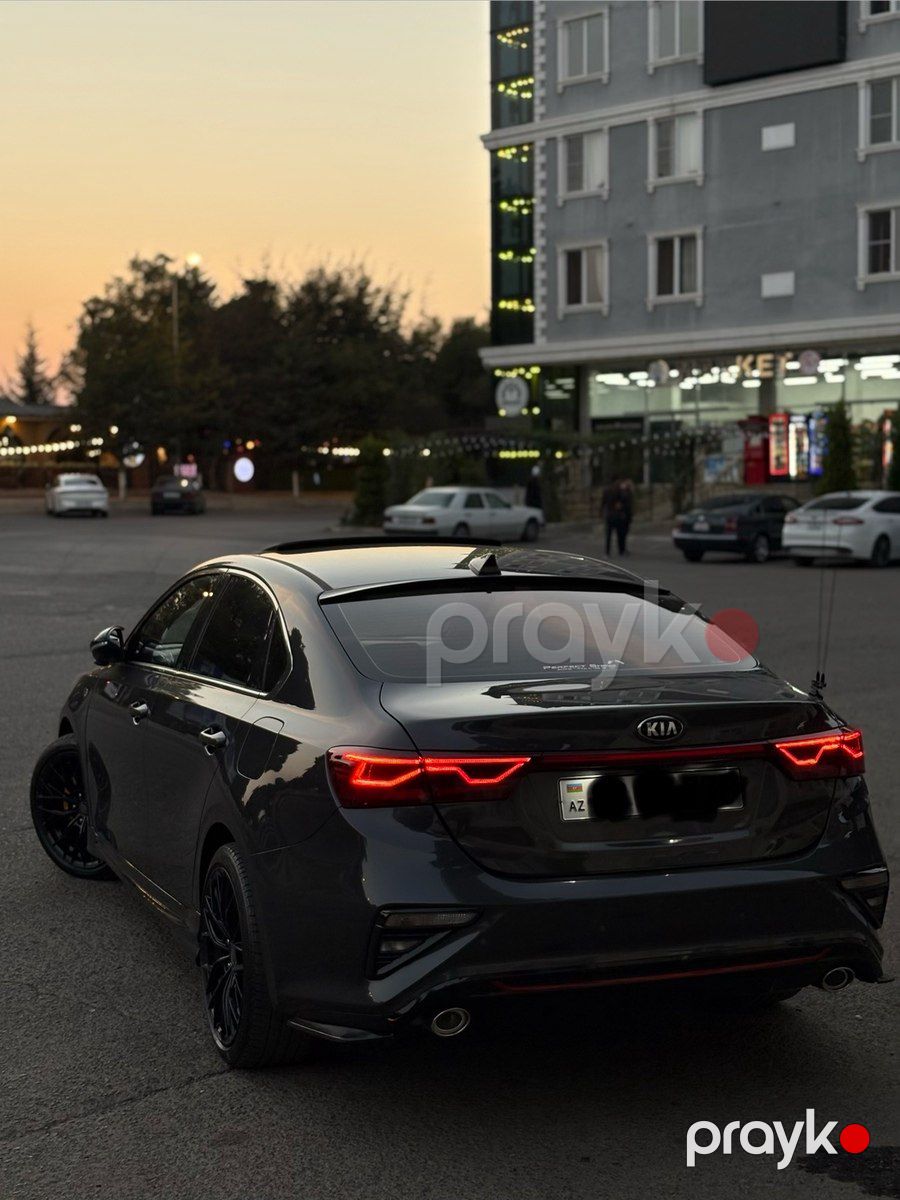 KIA K3, 2018 il — Avtomobillər, Bakı (8)