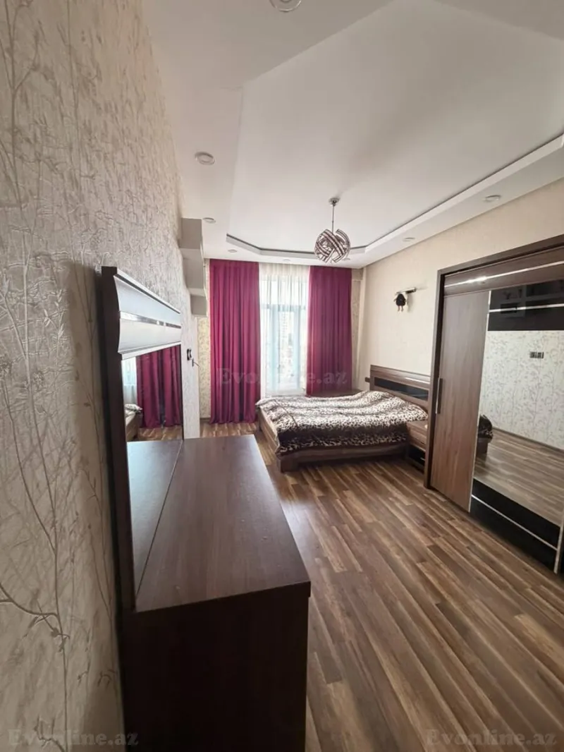 Kirayə verilir 3 otaqlı Mənzil Yeni tikili 145 m² Bakı, Nizami r., 8-ci kilometr — Mənzil, Bakı (8)