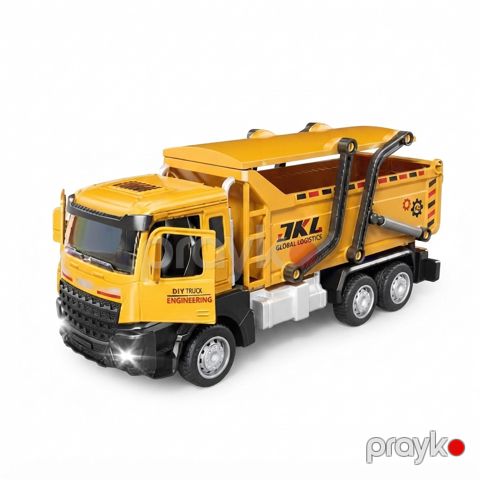 Oyuncaq Kamaz, dəmir, sarı — Bakı