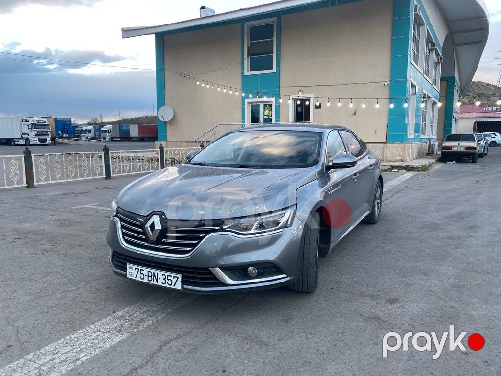 Renault Talisman, 2.0 L, 2016 il, 144 000 km — Avtomobillər, Naxçıvan (3)