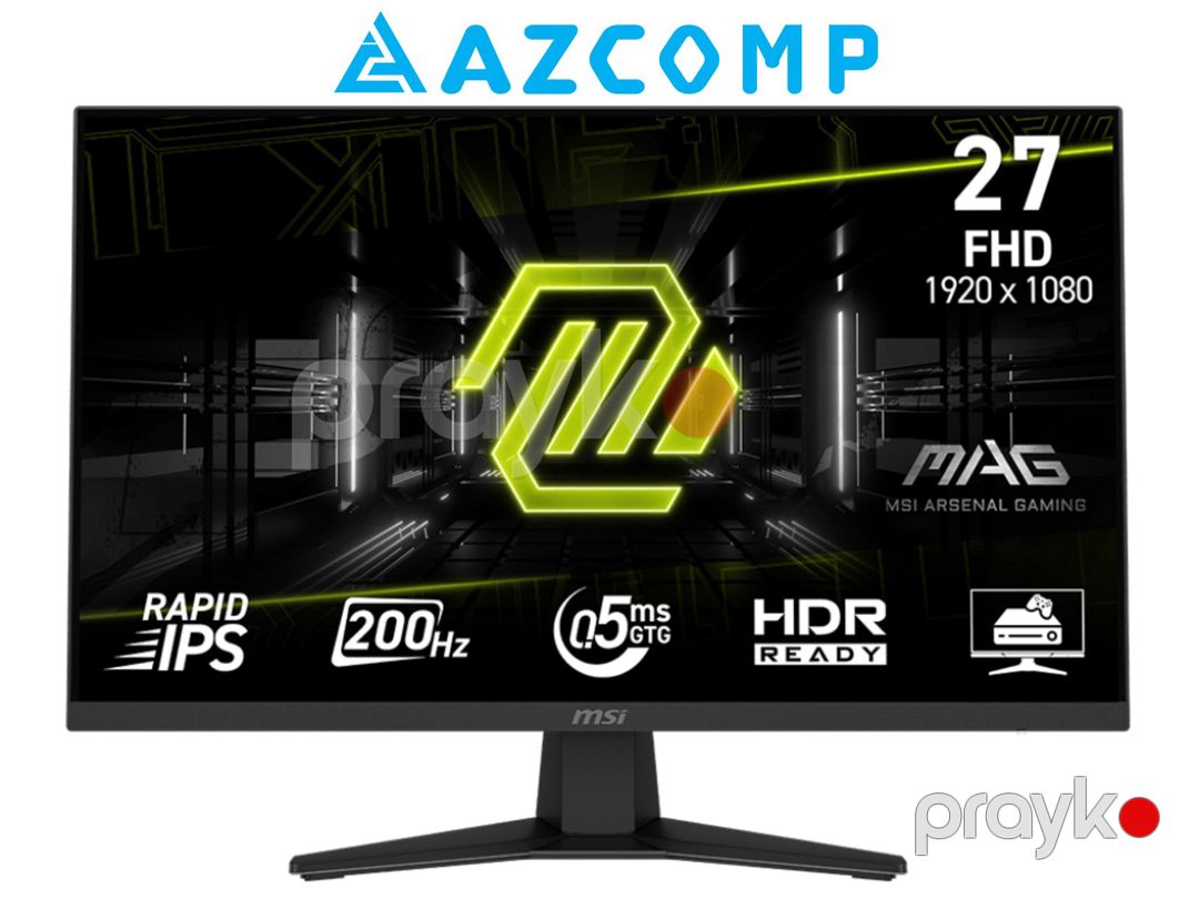 Monitor "MSİ 274F" — Kompüterlər və noutbuklar, Bakı (2)
