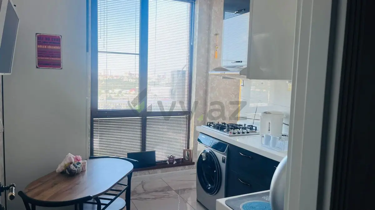 2 otaqlı mənzil Yeni tikili Satılır, Bakıxanov qəs., Sabunçu, Bakı — Mənzil, Bakı (5)