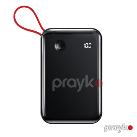 Baseus Mini S PPXF-B01 10000mAh Rəqəmsal Ekranlı Power Bank — Bakı
