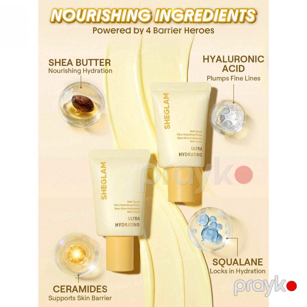 Üz üçün praymer No Brand Melt Touch Ultra-Hydrating 30 q — Mallar, Bakı (2)