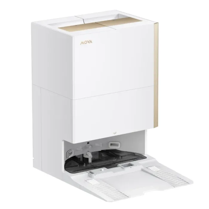 Mova S70 Ultra Roller White Robot Tozsoran — Ev texnikası, Bakı (4)