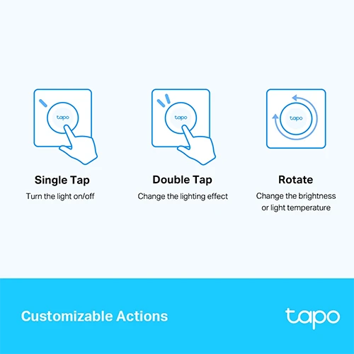 Tapo S200D Smart Remote Dimmer Switch — Ağıllı ev, Bakı (2)