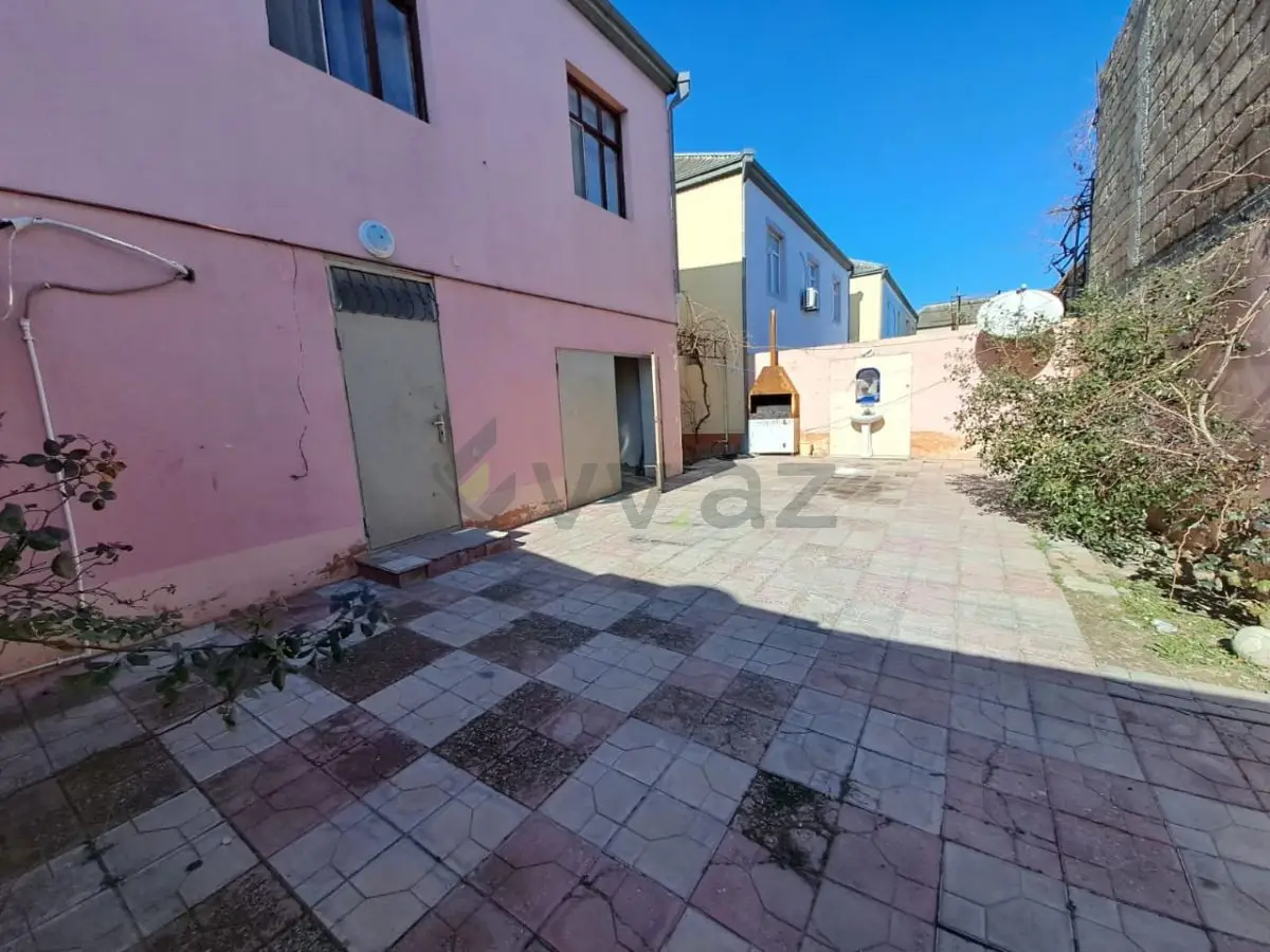 4 otaqlı Həyət evi Satılır, Əmircan qəs., Suraxanı, Bakı — Ev, villa, Bakı (10)