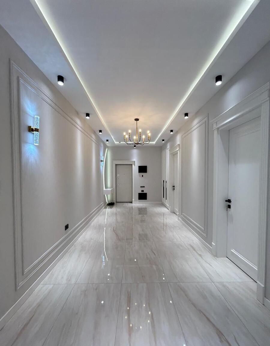 4 otaqlı mənzil 175 m² satılır — Mənzil, Bakı (8)