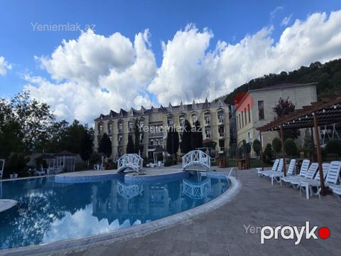 Günlük 16 otaqlı Həyət evi / Villa, 50 m², Qəbələ — Qəbələ