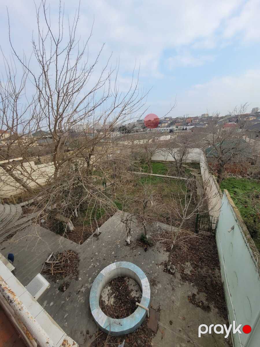 Satılır 12 otaqlı həyət evi/bağ evi 500 m² — Ev, villa, Bakı (5)