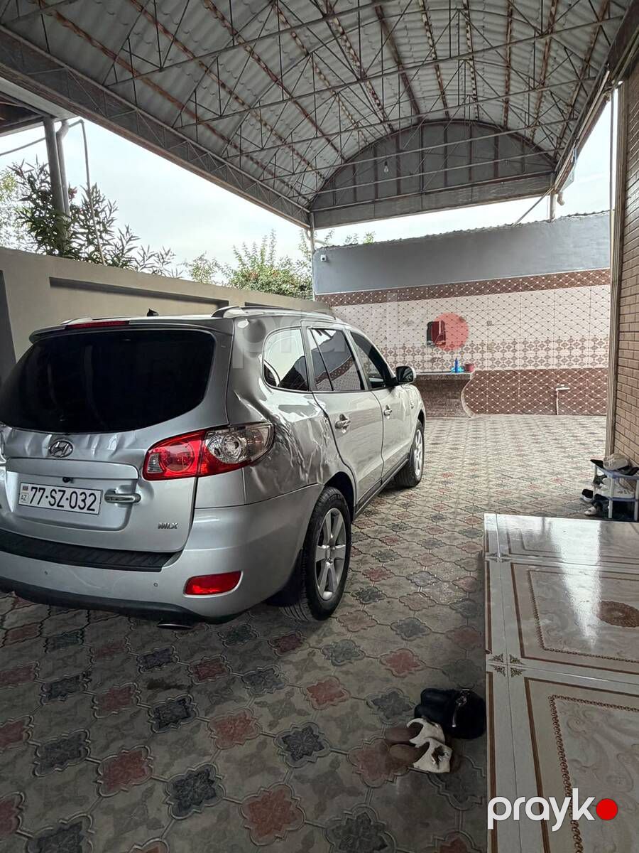 Hyundai Santa Fe, 2009 il — Avtomobillər, Qazax (3)