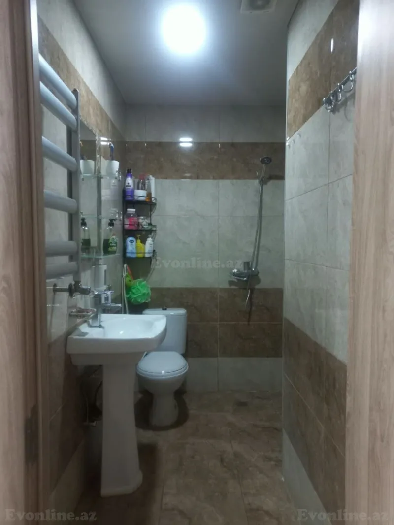 Satılır 2 otaqlı Mənzil Yeni tikili 44 m² Bakı, Nərimanov r., Gənclik m — Mənzil, Bakı (4)