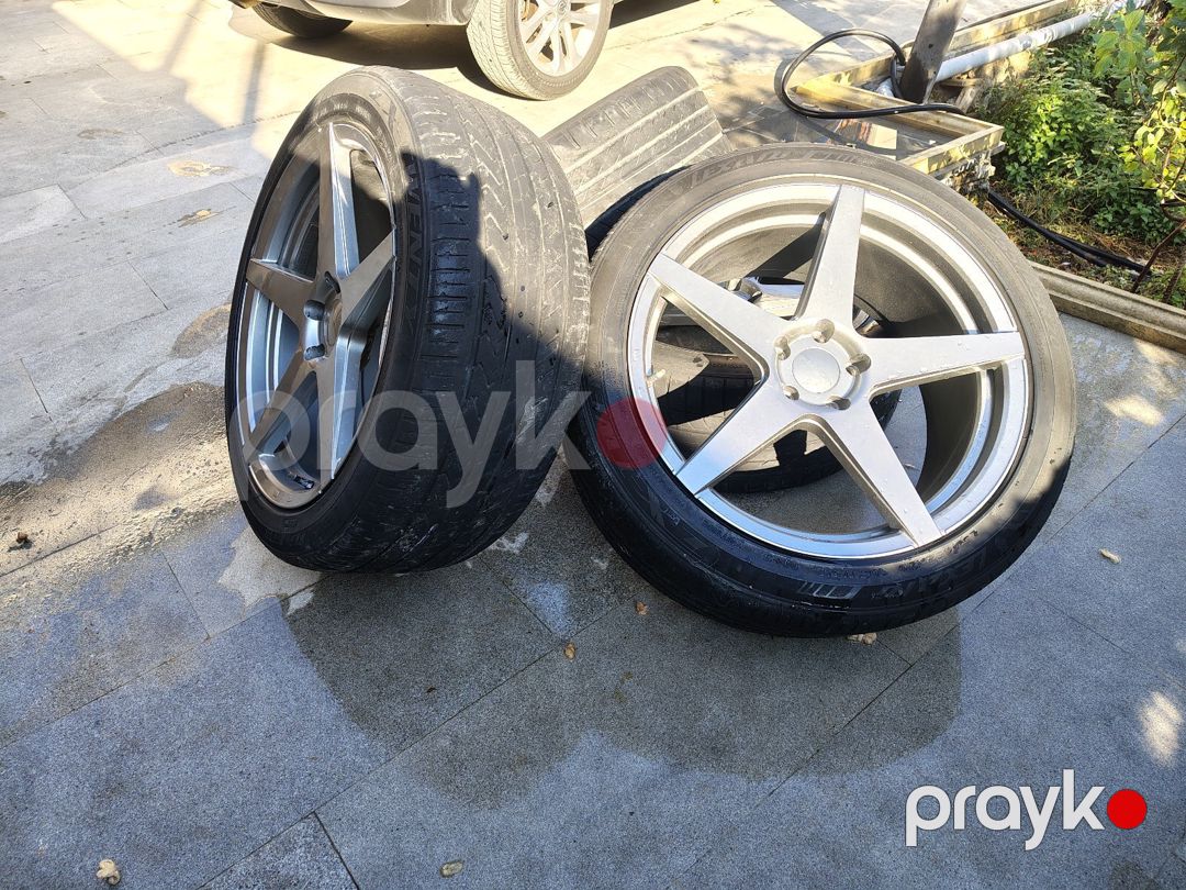 Mercedes-Benz təkərləri R20 — Ehtiyat hissələri və aksesuarlar, Bakı (4)