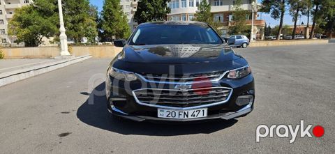 Chevrolet Malibu: 1.5 l 2016 il 194000 km Sedan — Gəncə