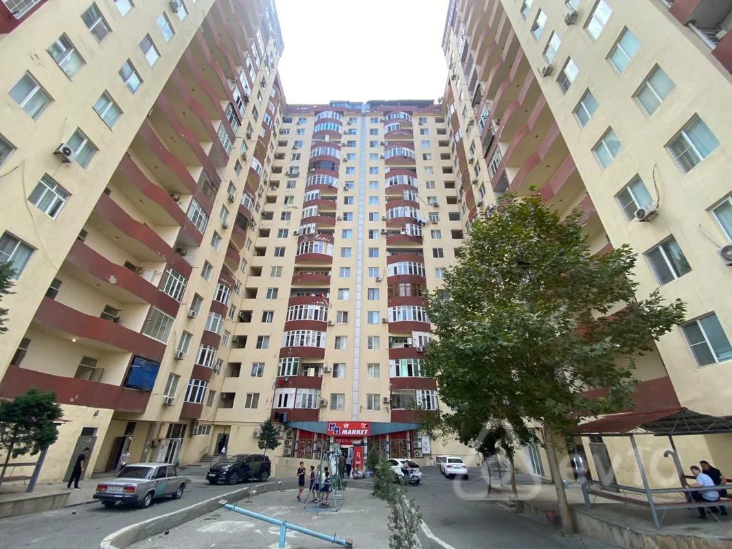 3 otaqlı mənzil, 105 m², Elşən Süleymanov küçəsi — Bakı