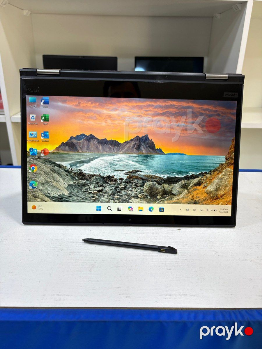 Lenovo ThinkPad X13 Yoga — Noutbuklar, Bakı (3)