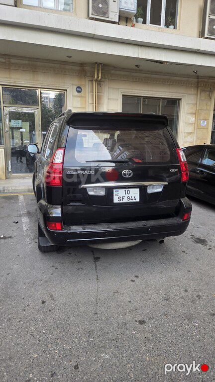 Toyota Land Cruiser Prado, 2.7 L, 2006 il, 236 800 km — Avtomobillər, Bakı (3)