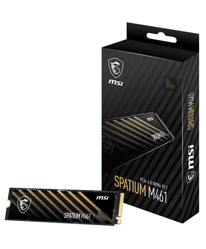 M.2 SSD MSI Spatium M461 4TB — Bakı