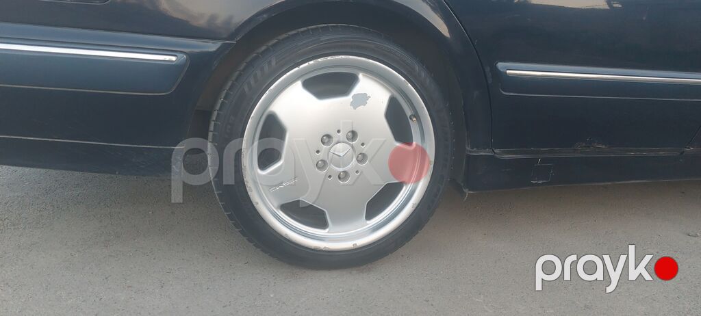 Mercedes r18 AMG zavod M paket qabag 8j arxa 9j.Mercedes w210(4 — Avtomobillər, Bakı (10)