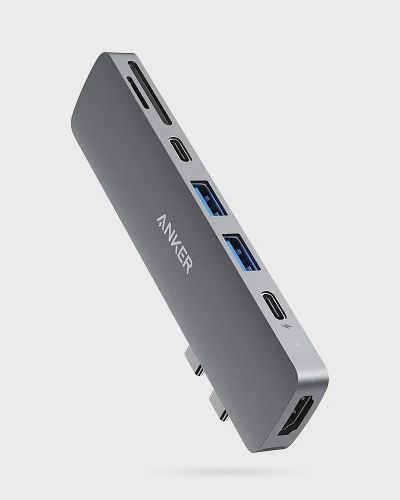 Anker PowerExpand 7-in-2 Usb-c Hub (A8371HA1) — Kabelləri, adapterlər və keçidçilər, Bakı