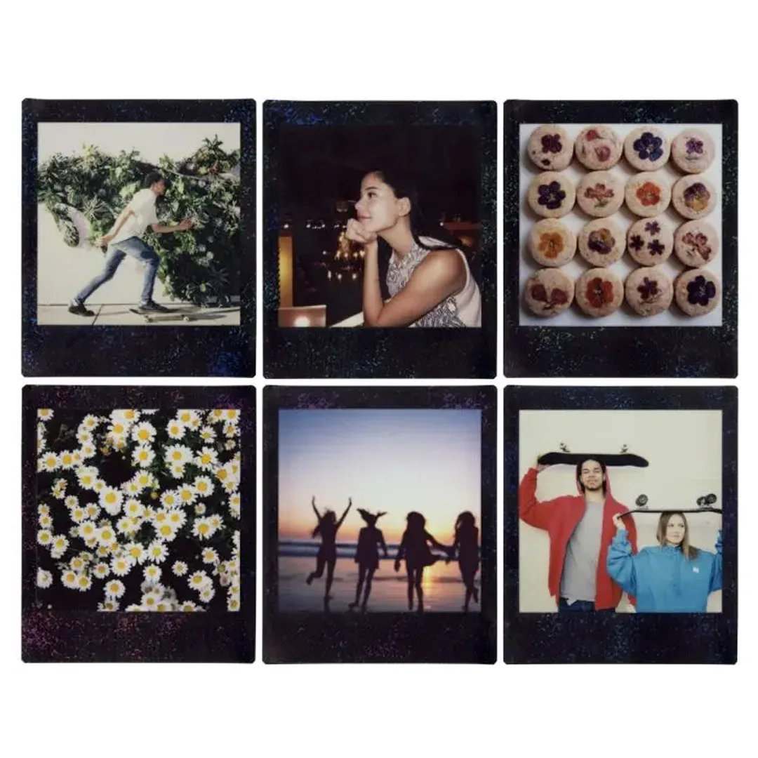 Photo Paper Instax Square Whitemarble 10 sheets — Mallar, Bakı (6)