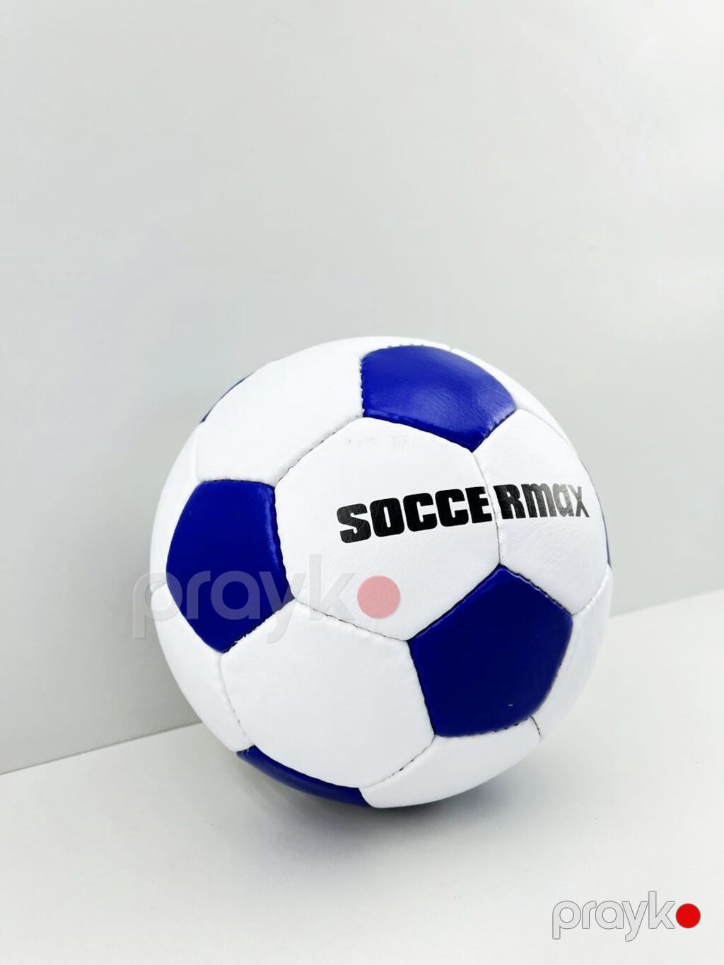 8654 Məhsulun adı: Futbol topu Soccermax, göy/ağ, ölçü 5 Brend: No — Top oyunları, Bakı (2)