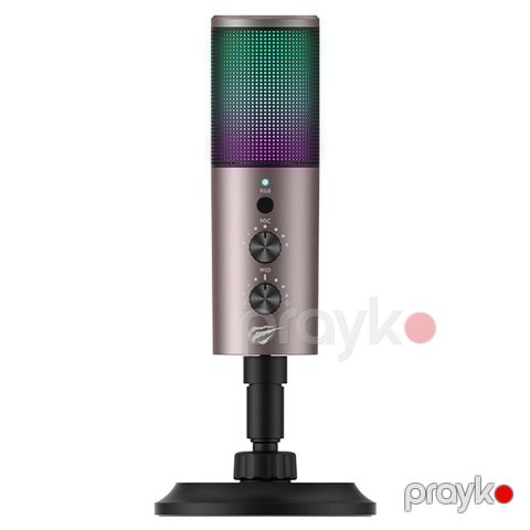 Havit GK61 RGB Live microphone (203019006793578) — Pctech — Peripheral Devices