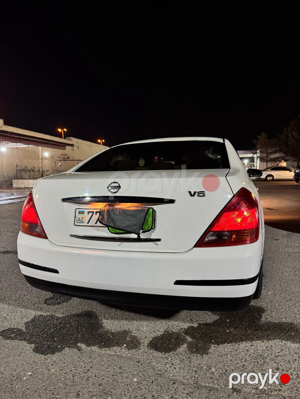 Nissan Teana J31 2006 2.3– V6 sedan - Mühərrik: V6 benzin (emblemdən — Avtomobillər, Bakı (3)
