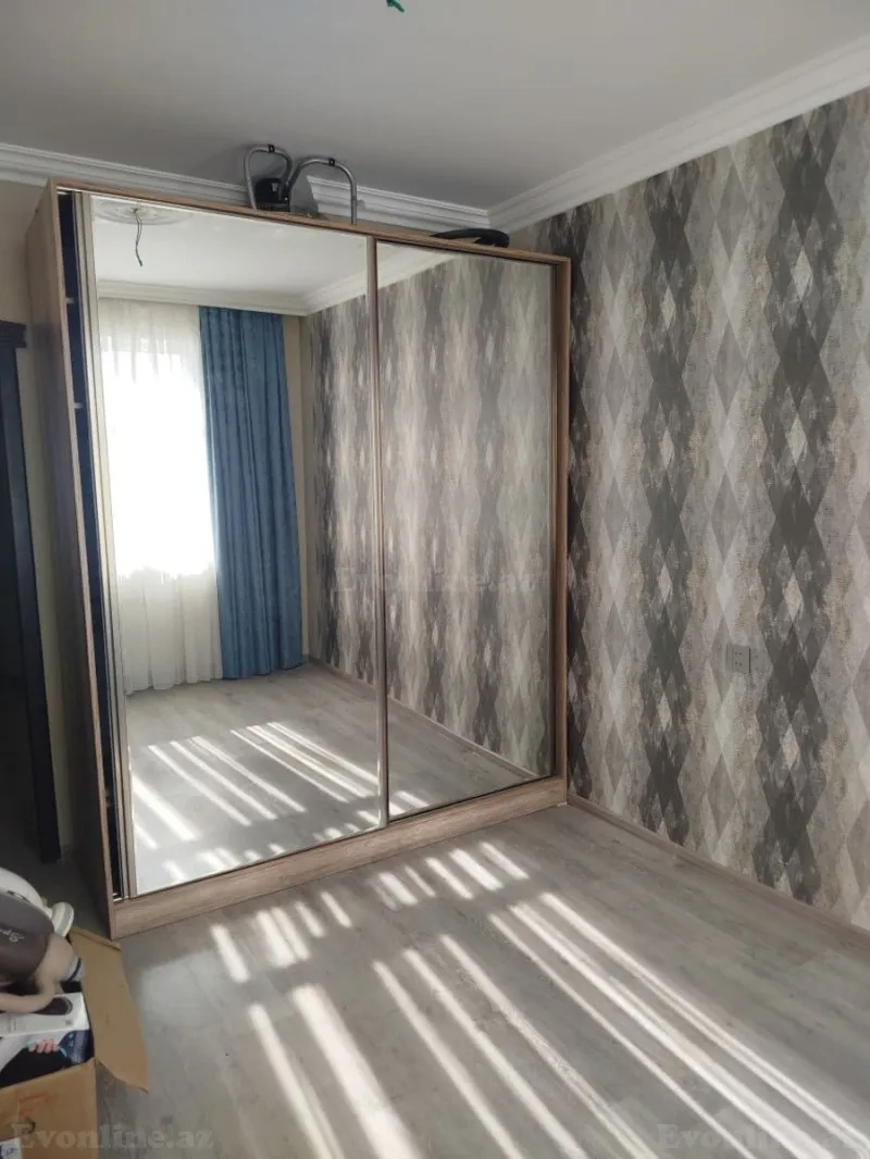 Kirayə verilir 3 otaqlı Mənzil Köhnə tikili 55 m² Bakı, Binəqədi r., Biləcəri — Mənzil, Bakı (3)