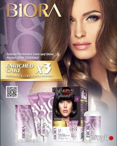 Krem-boya Biora Color 3.0 Koyu Kahve, 50 ml — Bakı
