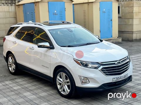 Chevrolet Equinox, 1.5 L, 2018 il, 65 850 km — Gəncə