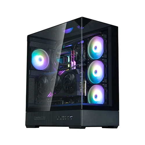 Zalman P40 Prism Black Computer Case — Bakı