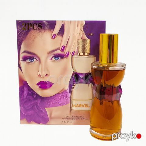 No Brand E.S-Luca Perfume Marvel Parfum qadınlar üçün ətir dəsti 2x50 ml — Bakı