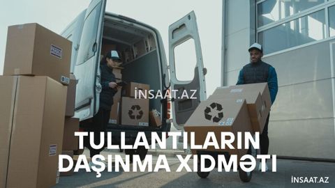 Hər Növ Zibil Və Tullantilarin Ucuz Qiymətə Atilmasi — Bakı