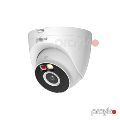 Dahua 2MP Smart Dual Light Active Deterrence Fixed-focal Wi-Fi Eyeball Network Camera (DH-T2A-PV) — Bakı