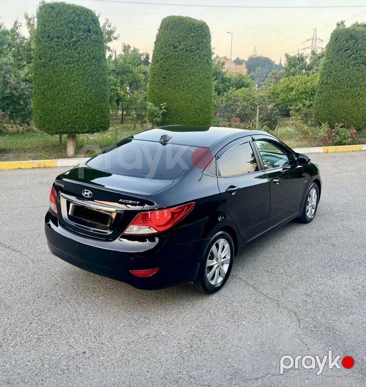 Hyundai Accent, 1.6 L, 2012 il, 274 600 km — Avtomobillər, Bakı (5)