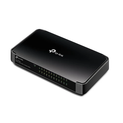 TP-Link TL-SF1024M 24-Port Desktop Switch — Şəbəkə və server avadanlığı, Bakı (2)