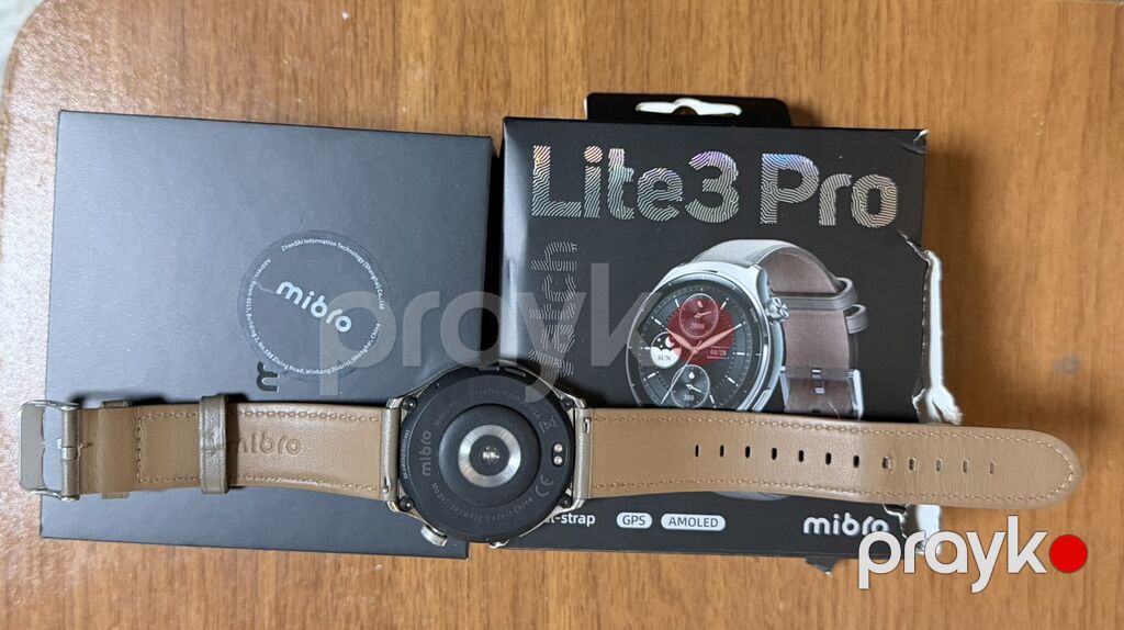 Mibro Lite 3 Pro ağıllı saat - Ekran: AMOLED dairəvi displey, parlaq — Ağıllı saatlar, Gəncə (2)