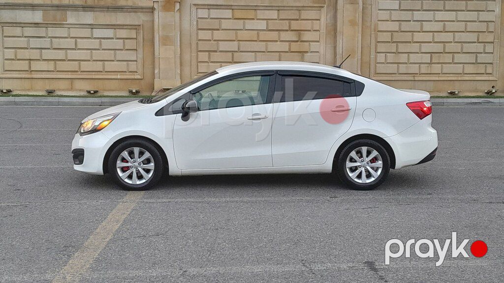 Kia Rio, 1.6 L, 2012 il, 192 000 km — Avtomobillər, Bakı (3)