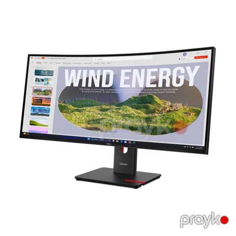 Elan 10193 Məhsulun adı: Monitor Lenovo ThinkVision T34WD-40 — Bakı