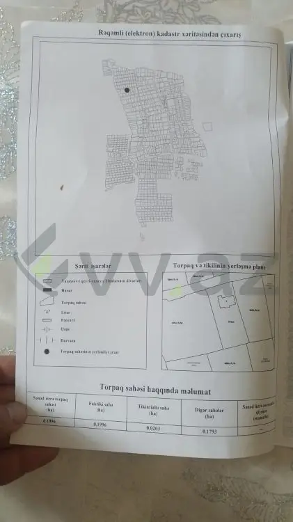 4 otaqlı Həyət evi Satılır, Naxçıvan MR — Ev, villa (4)
