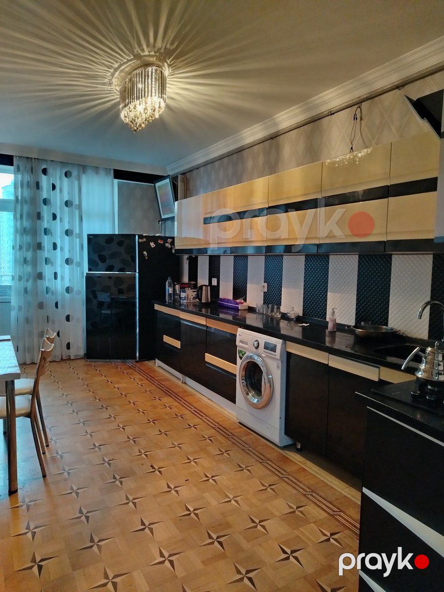 İcarəyə verilir 4 otaqlı yeni tikili 175 m² — Mənzil, Bakı (5)