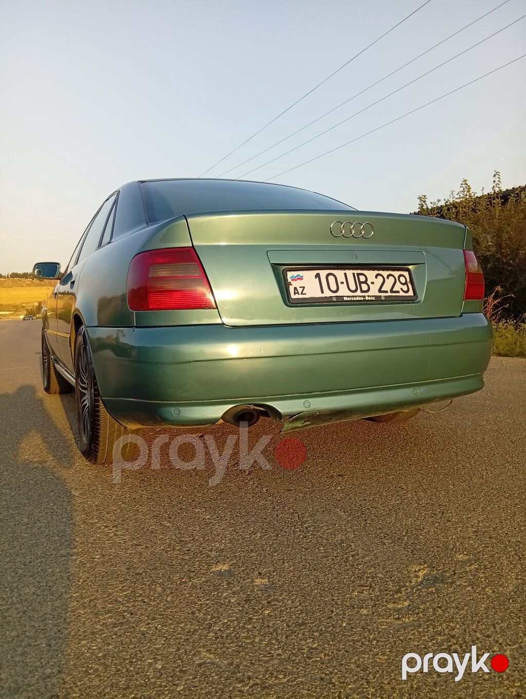 Audi A4: 1.8 l Sedan — Avtomobillər, Bakı (7)