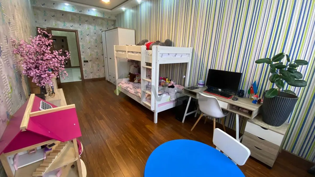 3 otaqlı mənzil Yeni tikili Satılır, Masazır, Abşeron — Mənzil (8)