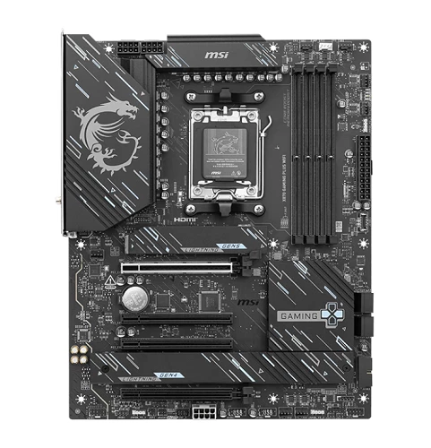 MSI X870 Gaming Plus WiFi Motherboard — Ana platalar, Bakı (2)