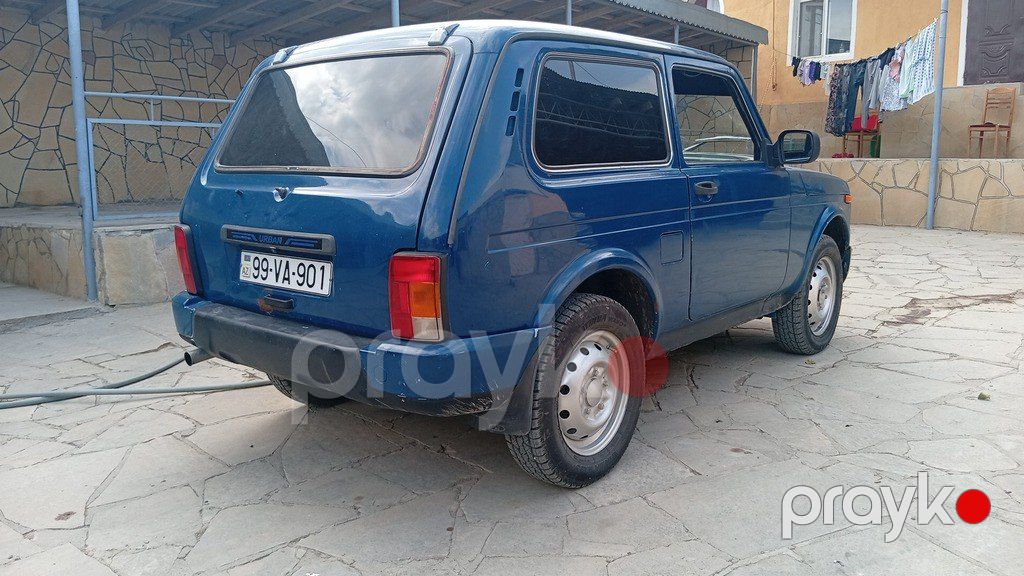 Lada (VAZ) Niva, 1.7 L, 2014 il, 182 000 km — Avtomobillər, Ağstafa (6)