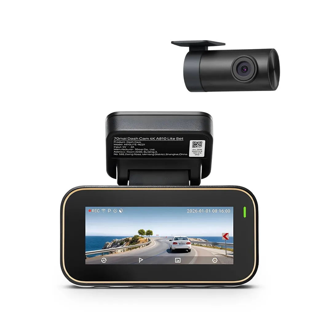 Videoqeydiyyatçı 70mai A810 Lite set — Mallar, Bakı (5)