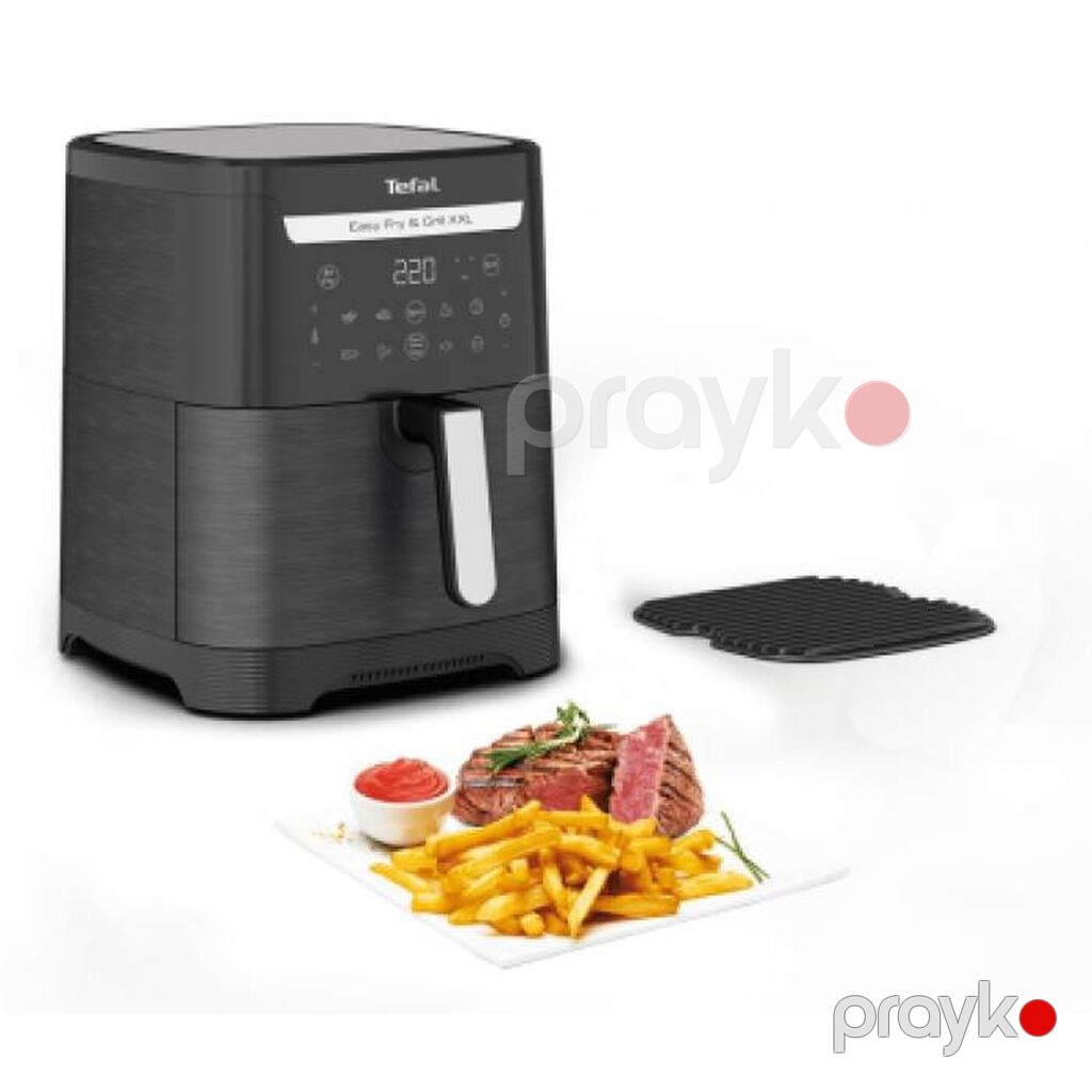 472 Məhsulun adı: Aerofritür Tefal EY801815RAX Easy Fry Grill XXL — Frilyör, Bakı (3)