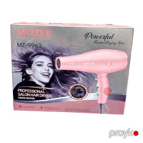 6596 Məhsulun adı: Fen Mozer MZ-9963 Pink Brend: Mozer Kateqoriya